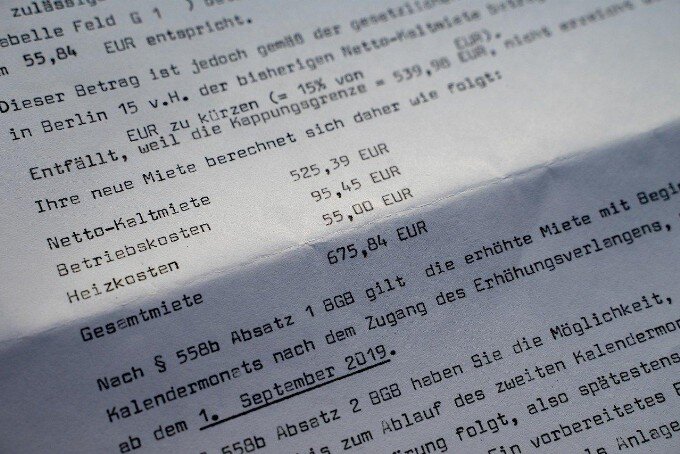 Mietnebenkostenabrechnung Betriebskosten